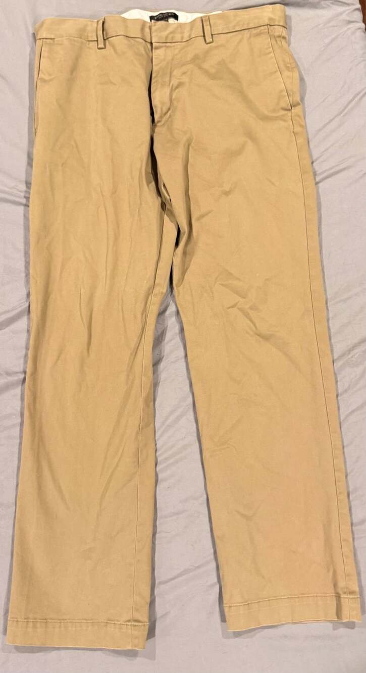 Banana Republic Aiden Chino Size 36x32 Khaki Pants